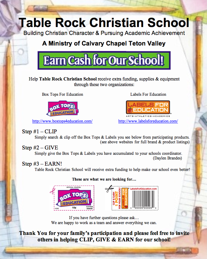 (FB) Box Tops & Labels For Education Poster copy